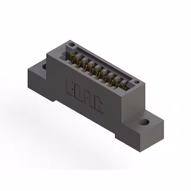 395-009-521-102 EDAC Inc.  Edgeboard Connectors